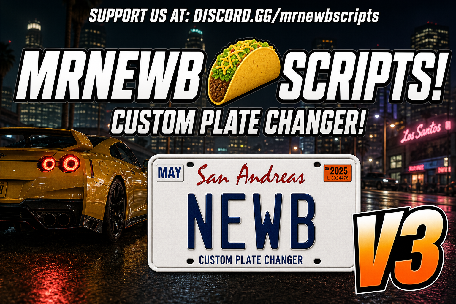 MrNewbCustomPlates V3