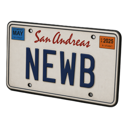Customizable plate item